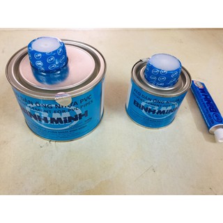 Keo dán ống nước, ống nhựa (200g-500g) Bình Minh