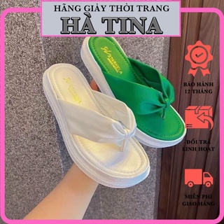 Dép lê nữ sỏ ngón mới dép bánh mỳ mùa hè/giá sinh viên