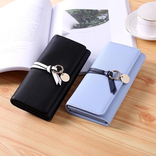 Ví cầm tay nữ - dáng dài L8911 ( sẵn màu nâu, hồng, đen, xanh)