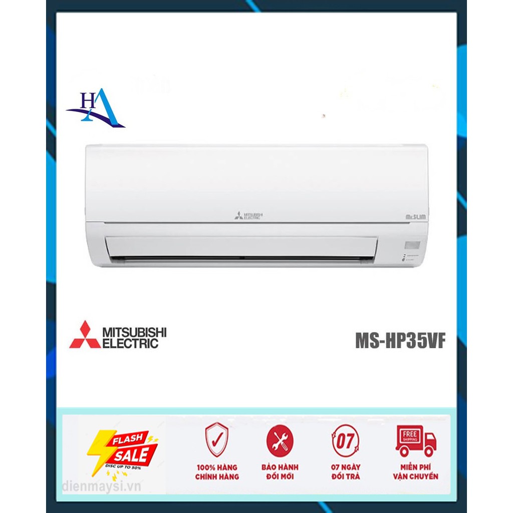 Máy lạnh Mitsubishi Electric 1.5 Hp MS-HP35VF (Miễn phí giao tại HCM-ngoài tỉnh liên hệ shop)