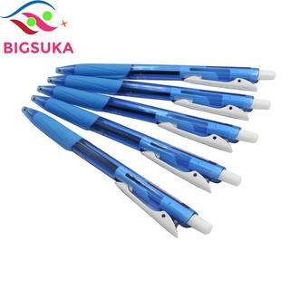 Bút bi Thiên Long xanh 095, Thiết kế đẹp đầu bút 0.5mm sang trọng BIGSUKA