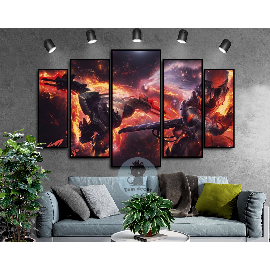 Tranh formex treo tường - dán tường có keo dán mặt sau