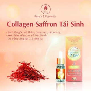 [Chính Hãng] SERUM COLLAGEN SAFFRON TÁI SINH 7 DAYS OLIC (kèm thẻ bảo hành)