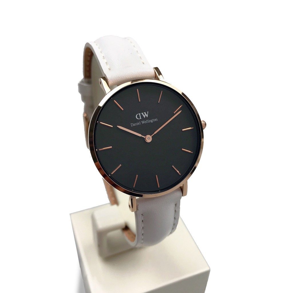 Đồng hồ nữ Daniel Wellington Classic Petite Dây Da 32mm & 28mm DW Chính Hãng