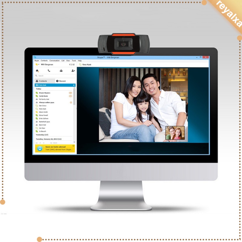 Webcam Hd 1080p Có Thể Xoay Kèm Mic Cho Pc Laptop | BigBuy360 - bigbuy360.vn