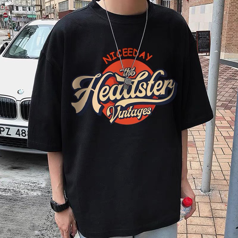 Áo thun form rộng nam nữ, áo phông tay lỡ unisex ATL60 | BigBuy360 - bigbuy360.vn