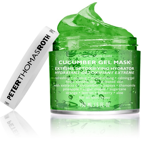 Mặt nạ dưa leo Peter Thomas Cucumber Gel Mask Extreme Detoxifying Hydrator
