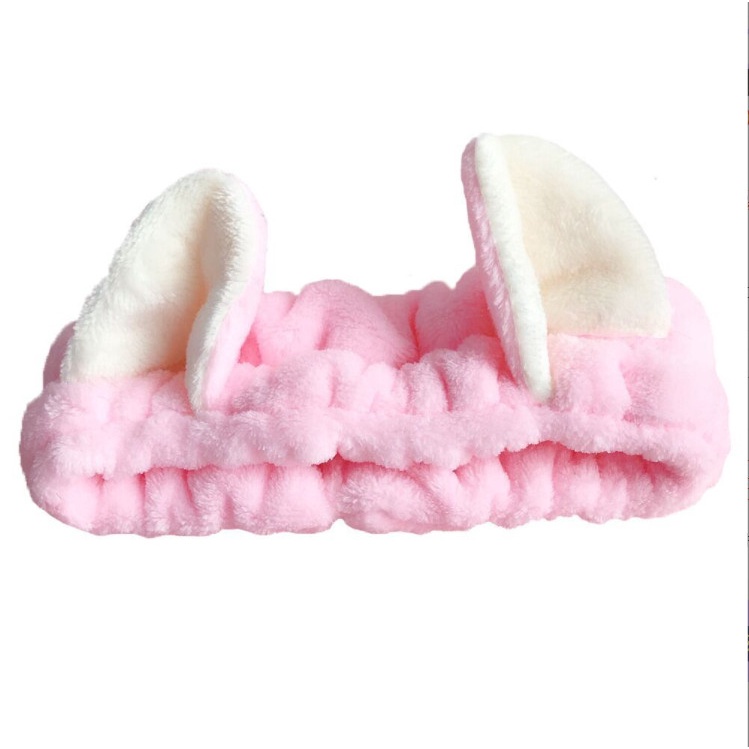 Băng đô tóc lông cừu hình tai mèo siêu cute BAG U BANGDOMEO26