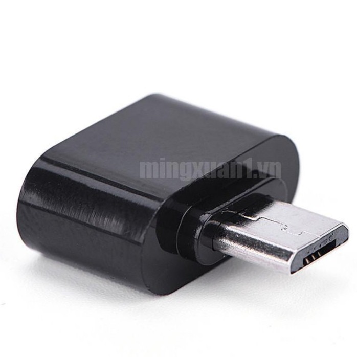 ĐẦU CHUYỂN ĐỔI USB MICRO OTG KẾT NỐI ĐIỆN THOẠI VỚI THIẾT BỊ NGOẠI VI, HÀNG CHẤT LƯỢNG TỐT - GENTRONICVN