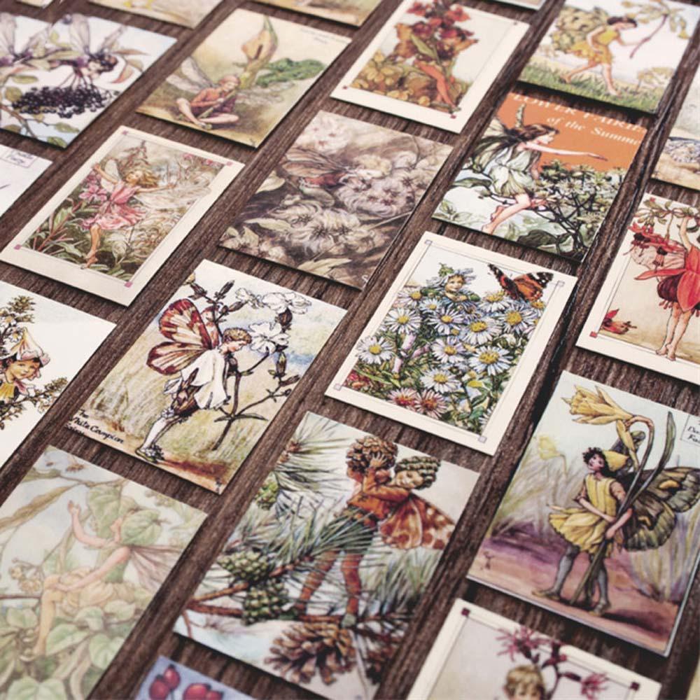 Sticker Dán Trang Trí Album Sổ Tay Phong Cách Vintage