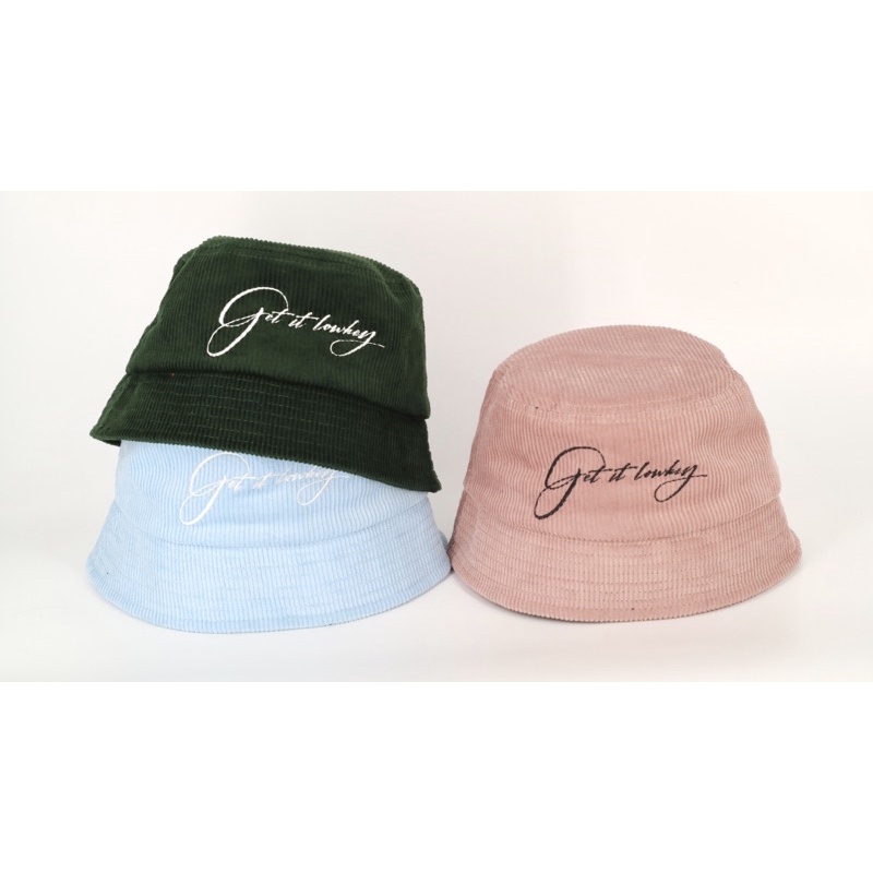Bucket Get it lowkey vành cụp