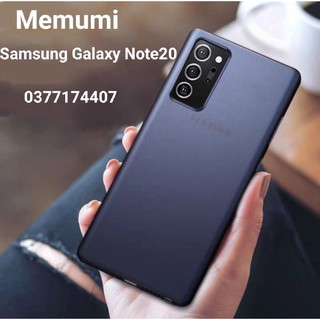 Ốp lưng Memumi nhám Cho Samsung Galaxy Note 20 siêu mỏng 0,3mm Chính Hãng