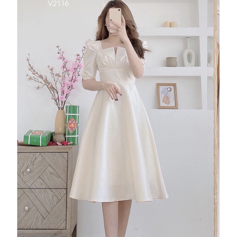 [VIDEO+ẢNH THẬT] V235 VÁY ĐẦM THIẾT KẾ DỰ TIỆC, DẠ HỘI KỶ YẾU PROM, VÁY CÔNG CHÚA TIỂU THƯ XOÈ | BigBuy360 - bigbuy360.vn