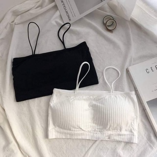 Áo Bra Quây Cotton áo 2 dây CaMa store M112