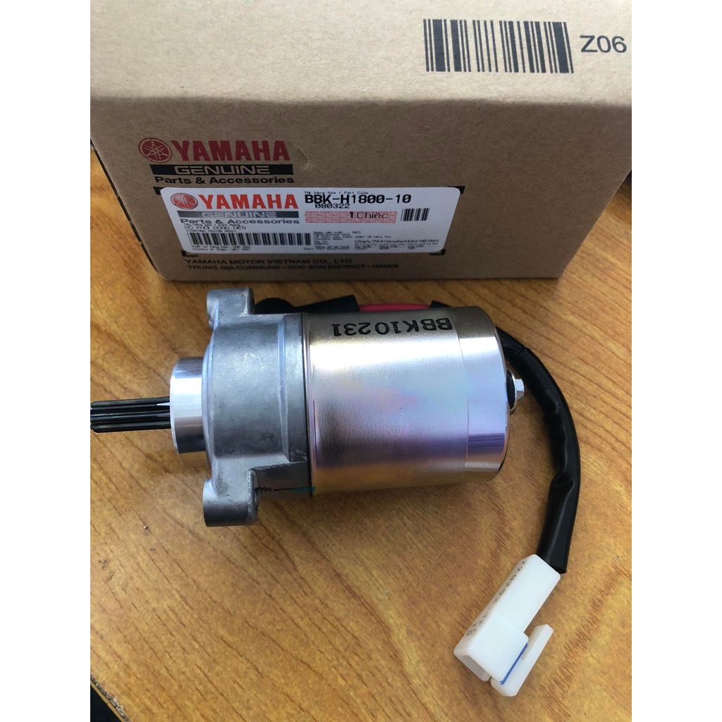 CỤM KHỞI ĐỘNG ĐIỆN  SIRIUS FI, EXCITER 135, TAURUS CHÍNH HÃNG YAMAHA