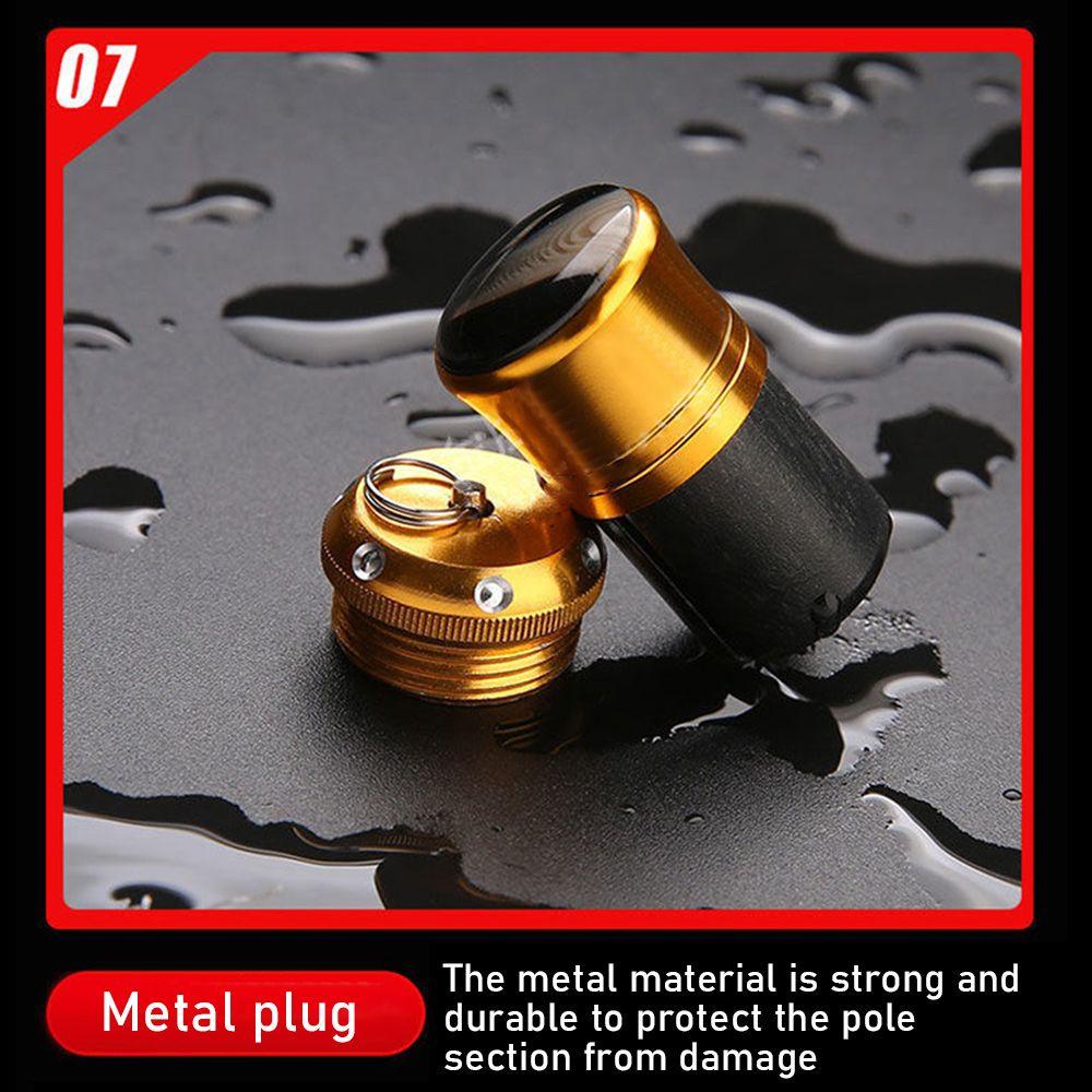 Cần Câu Cá Bằng Sợi Carbon Siêu Nhẹ Có Thể Thu Gọn Tiện Dụng