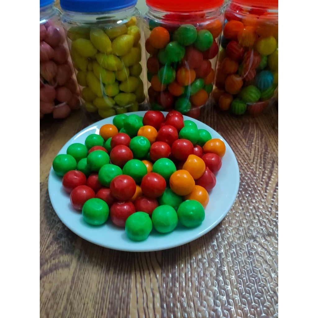 [ Sẵn hàng ] Combo 1000g kẹo cao su Bong bóng vị hoa quả tổng hợp hương vị tuổi thơ