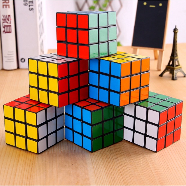 Rubik 6 cạnh phát triển trí tuệ cho bé yêu 5.3cmx5.3cm