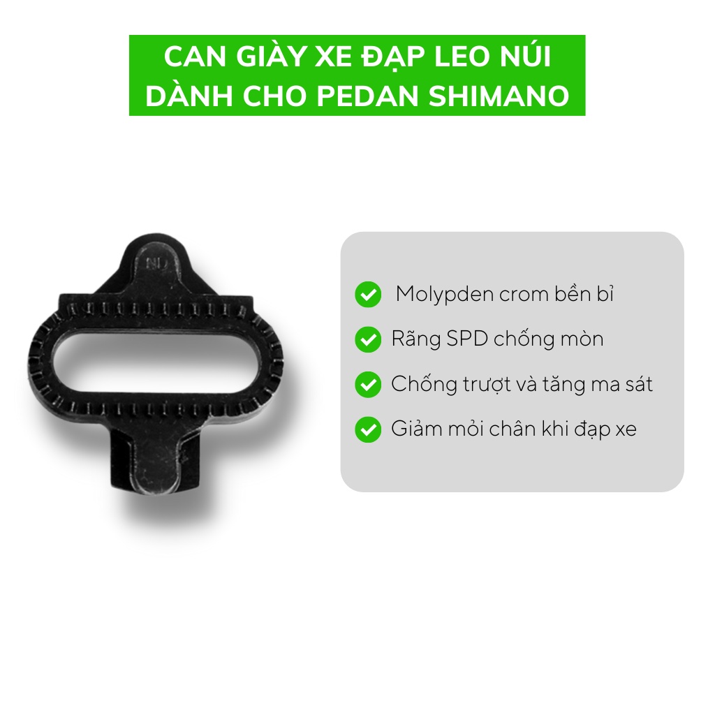 Can giày xe đạp leo núi dành cho Pedan SHIMANO