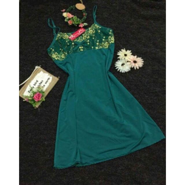 [Mã FAMAYWA giảm 10K đơn 50K] Đầm ngủ thun lanh kiểu dây