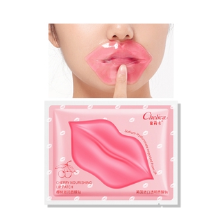 [Hàng mới về] Mặt nạ môi collagen Chelica Slk96180 dưỡng ẩm phục hồi môi 8g