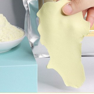 Bột mặt nạ dẻo hỗ trợ mờ thâm sáng da cao cấp Thenaturfarm [ LEMON MASK ] [ 100GR ]