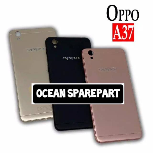 Ốp Điện Thoại Màu Đen Cho Oppo A37 - Oppo Neo 9