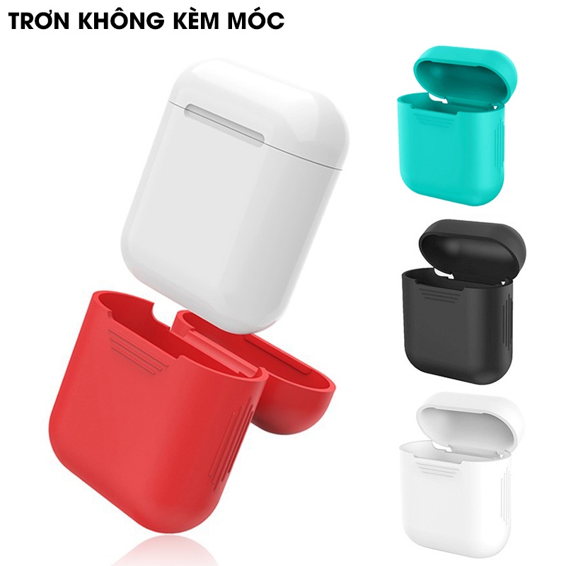SIÊU RẺ Case bảo vệ AirPods 1 / AirPods Pro / AirPods 2 / AirPods 3 Silicon Chống Sốc Va Đập thiết kế Basic Đơn Giản