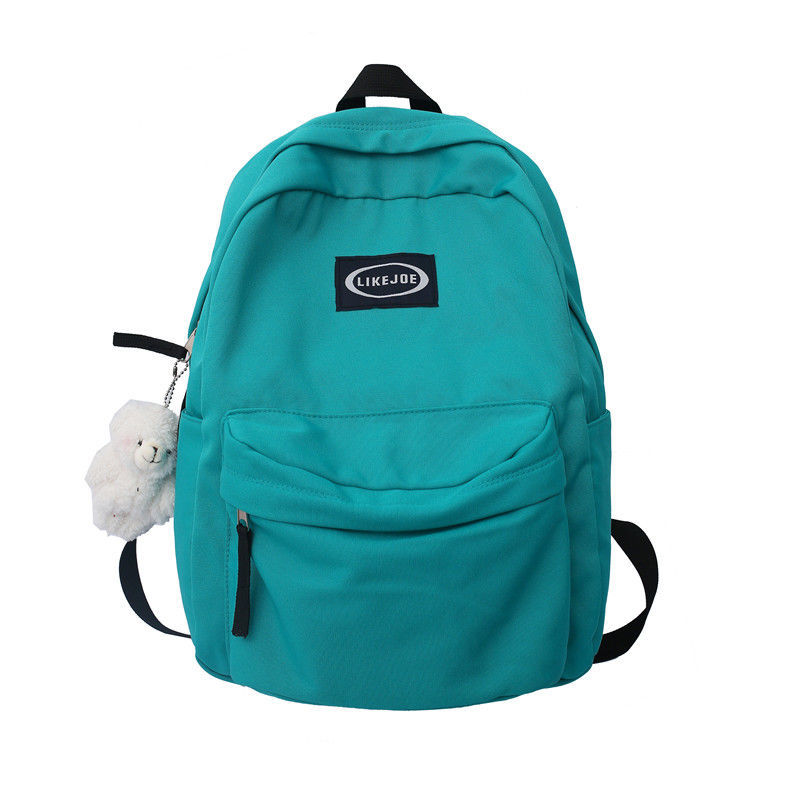 Harajuku Large Capacity Bags High School Students Middle School Backpack Fashion Women Backpack Fabric Oxford Durable Bags Waterproof Bags