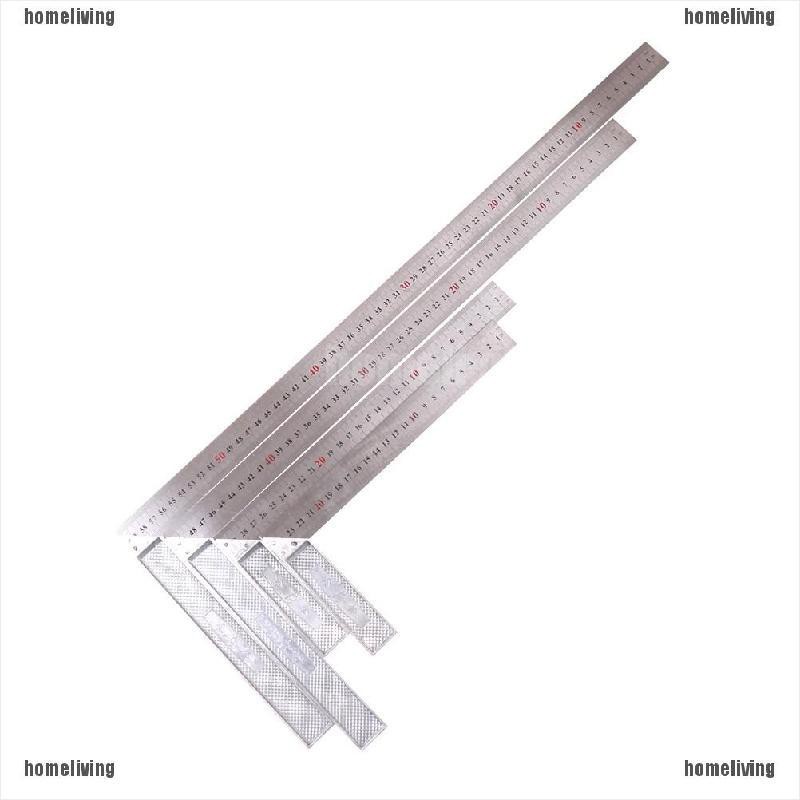 Thước Đo Góc Hình Vuông 25 / 30 / 50 / 60cm Chuyên Dụng Làm Mộc