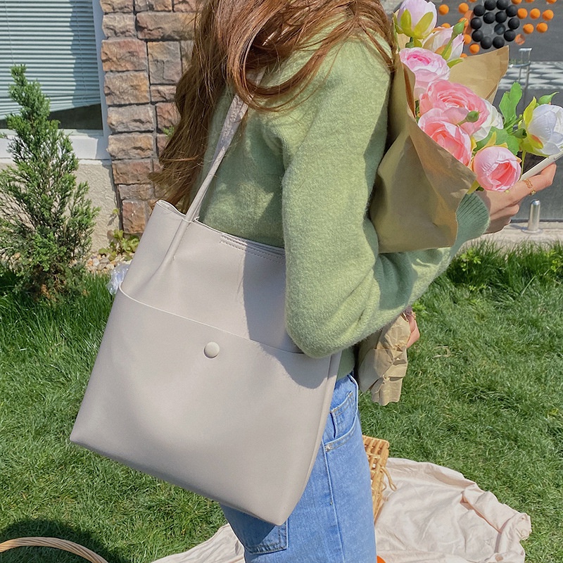 Túi IELGY da mềm siêu nhẹ sức chứa lớn thời trang cho nữ