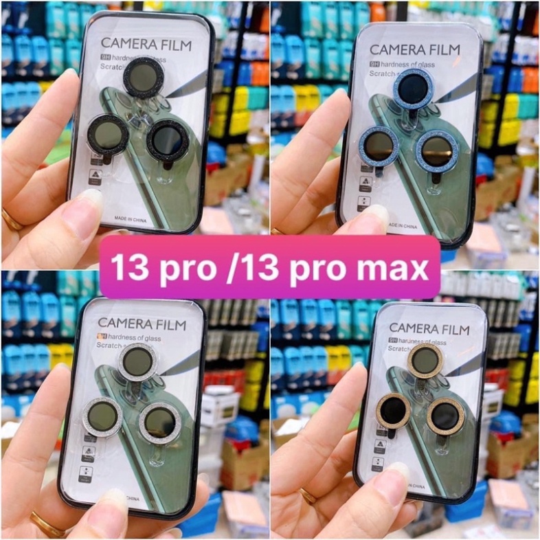 Mắt bảo vệ  cam nhũ ip15 / ip15 pro /ip15 plus/ ip 15 pro max