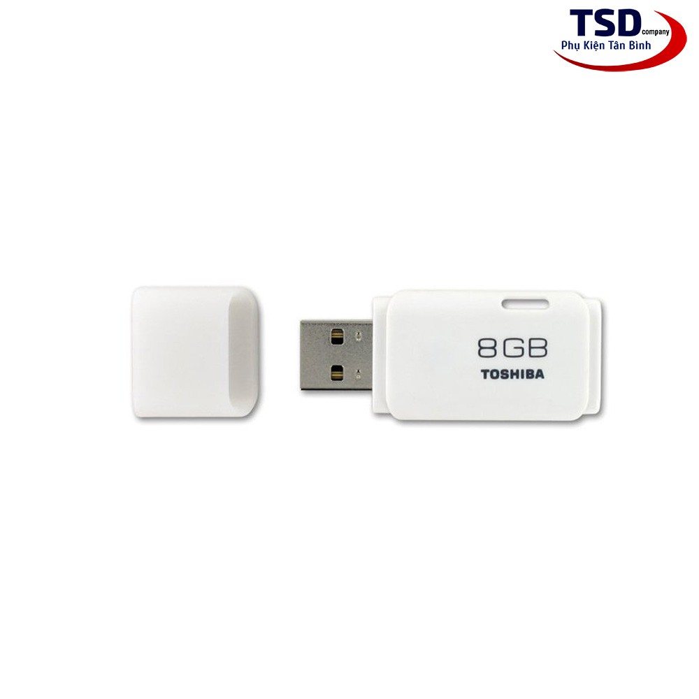 USB TOSHIBA 8GB U202 Chính Hãng Bảo Hành 24 Tháng