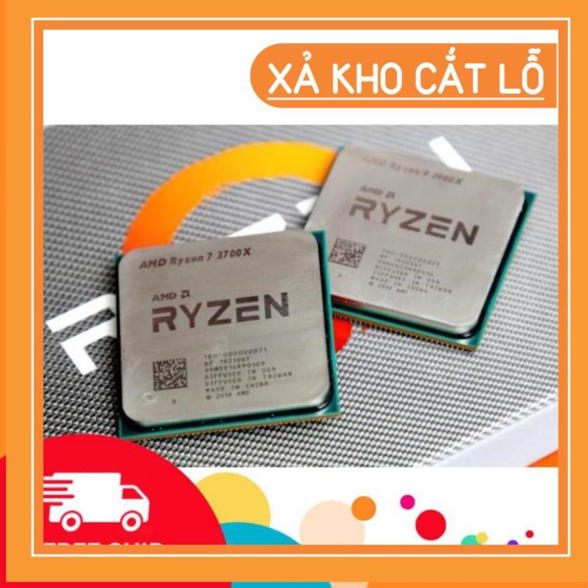 (A534) Bộ vi xử lý AMD Ryzen 7 3700X (3.6GHz turbo up to 4.4GHz, 8 nhân 16 luồng) - Full box nguyên seal BH tháng