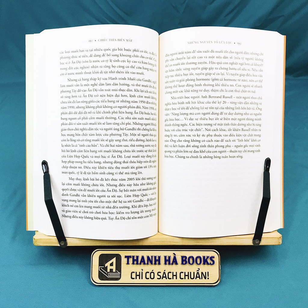 Sách - Chiếc Thìa Biến Mất - Thanh Hà Books | BigBuy360 - bigbuy360.vn