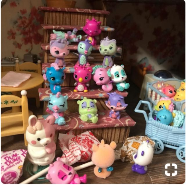 Thú Hatchimals khác nhau