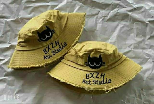 Nón Bucket 1 Mặt Tua Rua Mèo