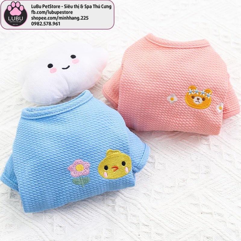 Jum xốp thêu cho chó mèo ❤️❤️