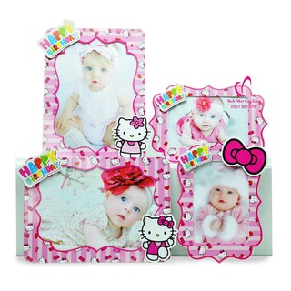 Set phụ kiện sinh nhật Hello Kitty (Mega 6 người)