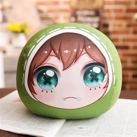 Tính cách thứ năm Gối Jack lính đánh thuê Đồ chơi sang trọng Anime búp bê Người làm vườn Danzi Nabsheng Mechanic