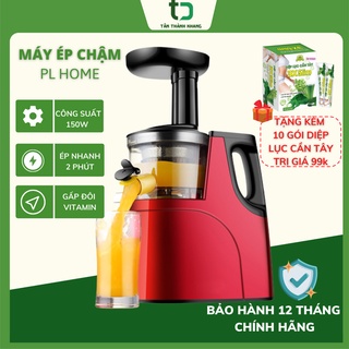 Mua MÁY ÉP CHẬM  ép trái cây cầm tay chính hãng PL HOME_Siêu kiệt bã_Gọn nhẹ_Tháo lắp dễ dàng - BH 12 THÁNG