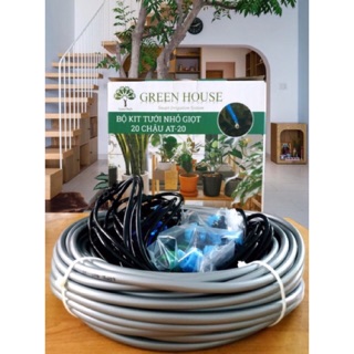 Bộ kit tưới nhỏ giọt Que cắm- chuyên dùng cho nhà phố
