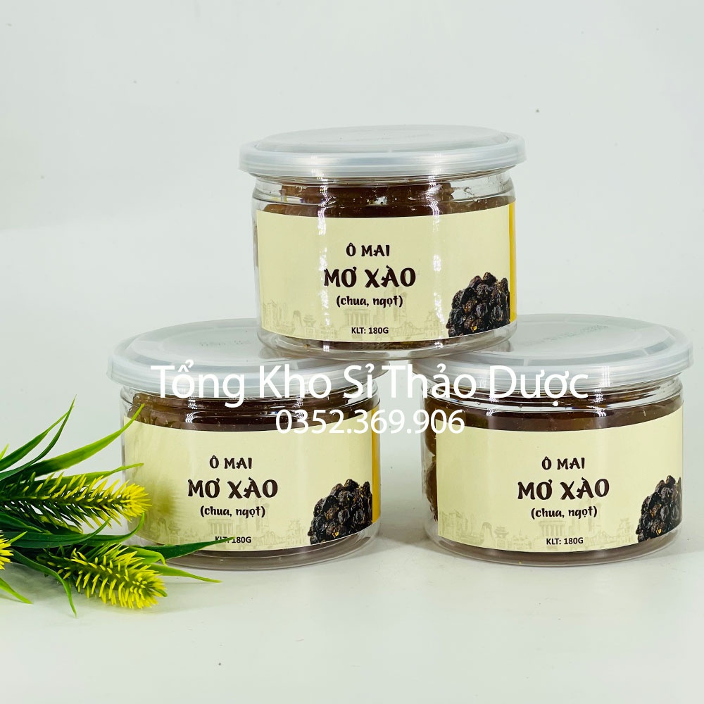 Ô mai mơ xào gừng