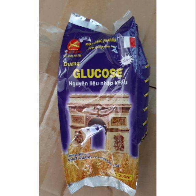 Đường Glucose 200gr