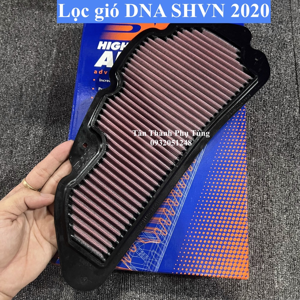 Lọc gió DNA cho SH Việt Nam 2020 chính hãng