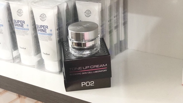 Kem kích trắng váng sữa Oroche po2 tone up cream cao cấp - Út store