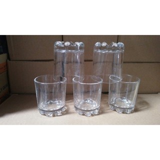 cốc uống trà thủy tinh 072 việt tiệp(bộ 12 cái)