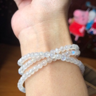 Moonstone 5.3 li -5.7li  chuỗi cổ hoặc quấn 3 vòng tay