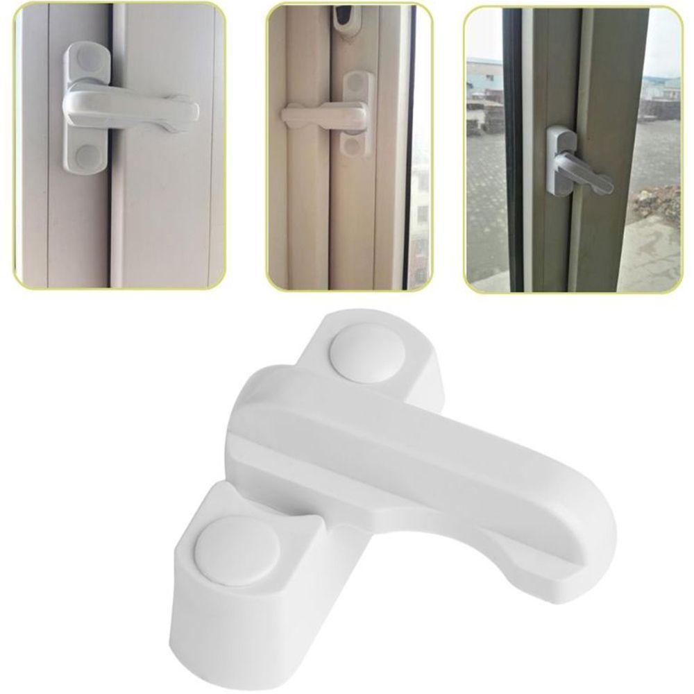 Chốt Khóa Cửa Chữ T Bằng Nhựa Chống Trộm Tiện Dụng Cho Bé