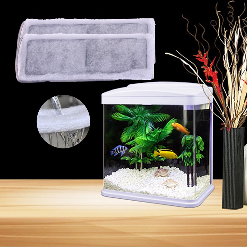 Set 2 Miếng Lọc Thay Thế Cho Bể Cá Nước Mặn